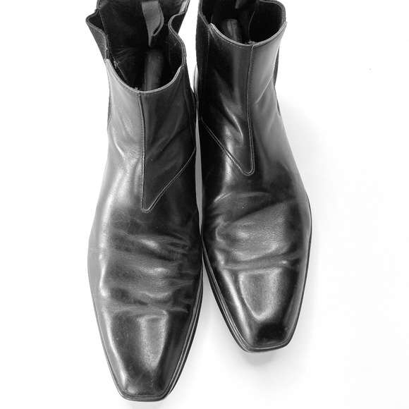 Men's Pre-owned Prada Chelsea Boots Black - Picture 1 of 7